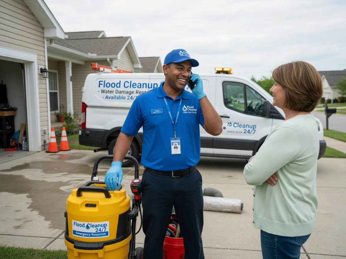 Flood Cleanup Van Etten, NY FAQs